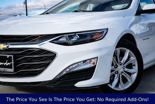 used 2022 Chevrolet Malibu car, priced at $17,293