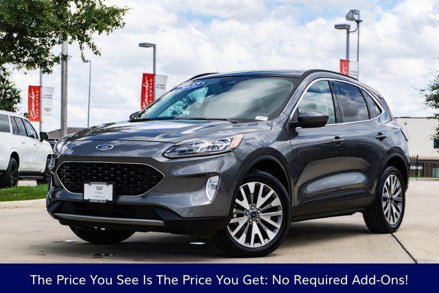 used 2022 Ford Escape car, priced at $23,561