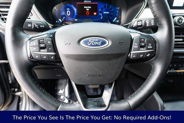 used 2022 Ford Escape car, priced at $23,561