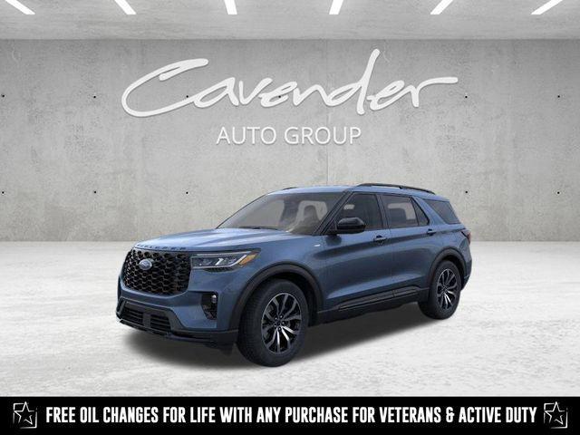 new 2025 Ford Explorer car, priced at $44,484