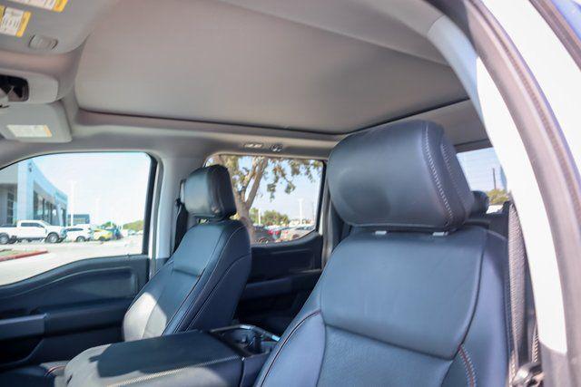 used 2021 Ford F-150 car, priced at $42,491