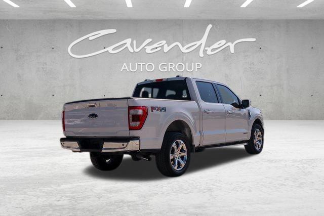 used 2021 Ford F-150 car, priced at $42,491