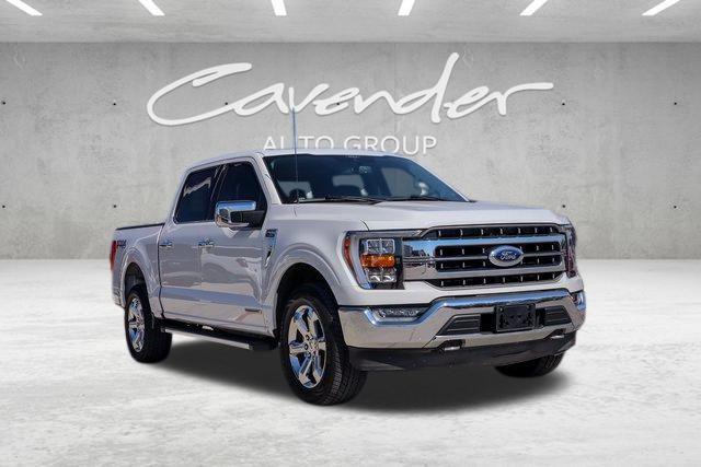 used 2021 Ford F-150 car, priced at $42,491