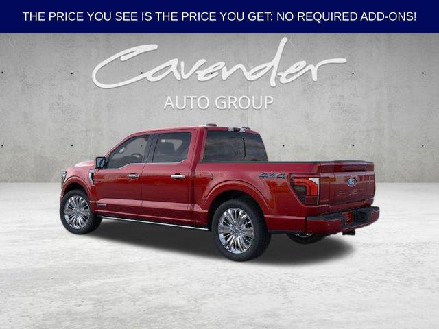 new 2024 Ford F-150 car, priced at $82,750