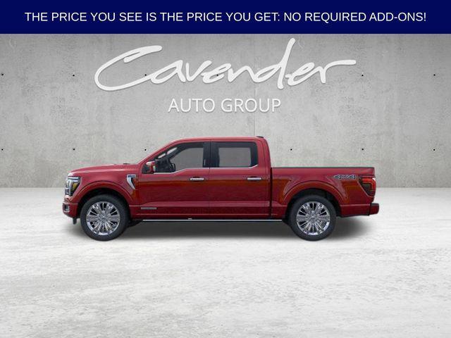 new 2024 Ford F-150 car, priced at $82,750