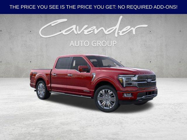 new 2024 Ford F-150 car, priced at $82,750