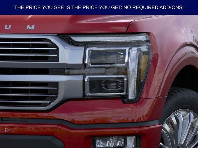 new 2024 Ford F-150 car, priced at $82,750