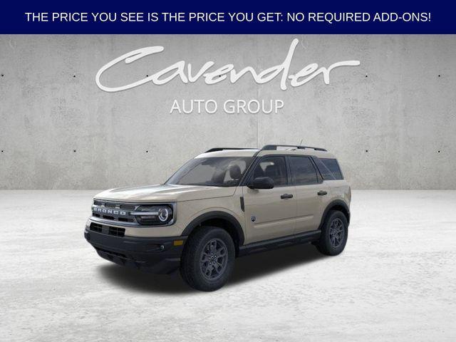 new 2024 Ford Bronco Sport car, priced at $27,615