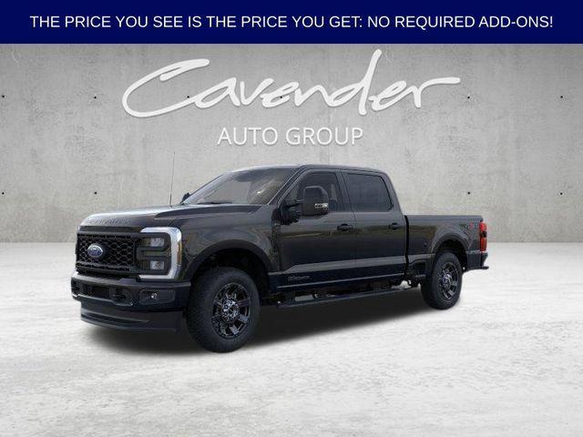 new 2024 Ford F-250 car, priced at $63,895