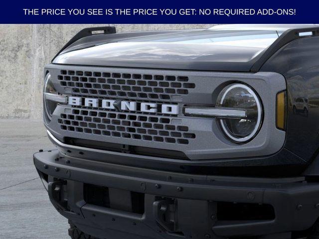 new 2024 Ford Bronco car, priced at $64,105