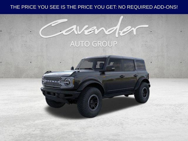 new 2024 Ford Bronco car, priced at $64,105