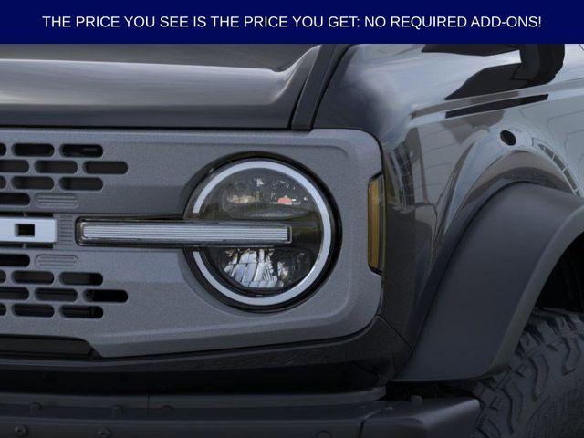 new 2024 Ford Bronco car, priced at $64,105