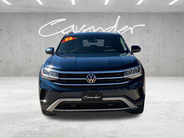 used 2020 Volkswagen Atlas Cross Sport car, priced at $18,788