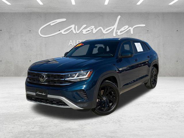 used 2020 Volkswagen Atlas Cross Sport car, priced at $18,788