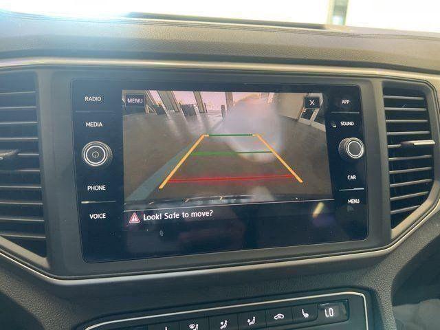 used 2020 Volkswagen Atlas Cross Sport car, priced at $18,788