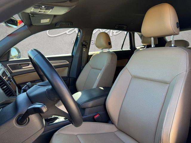 used 2020 Volkswagen Atlas Cross Sport car, priced at $18,788