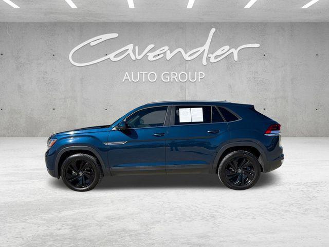 used 2020 Volkswagen Atlas Cross Sport car, priced at $18,788