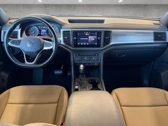 used 2020 Volkswagen Atlas Cross Sport car, priced at $18,788