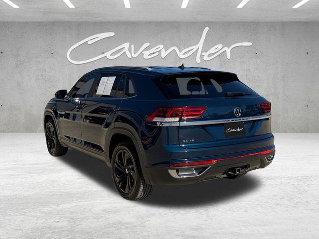 used 2020 Volkswagen Atlas Cross Sport car, priced at $18,788