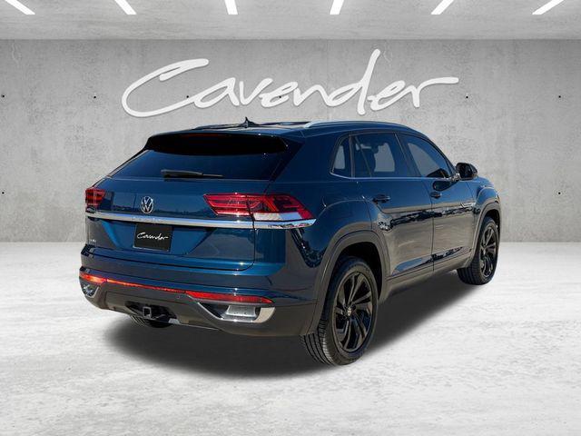 used 2020 Volkswagen Atlas Cross Sport car, priced at $18,788