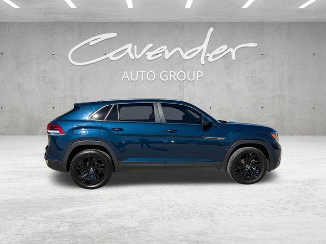 used 2020 Volkswagen Atlas Cross Sport car, priced at $18,788