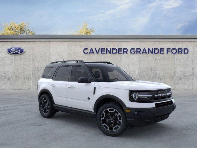 new 2024 Ford Bronco Sport car, priced at $33,677