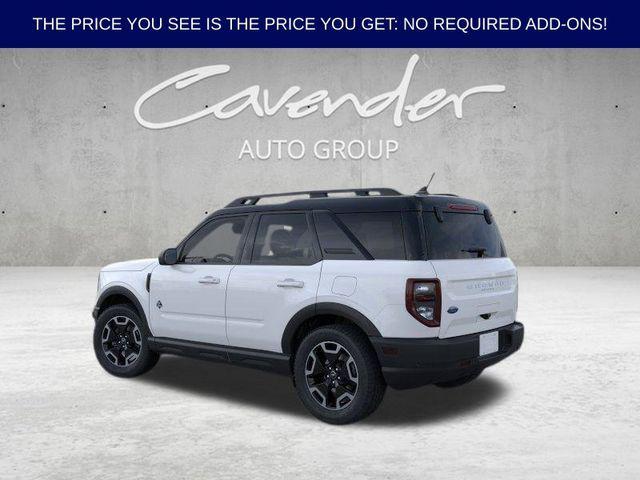 new 2024 Ford Bronco Sport car, priced at $33,595