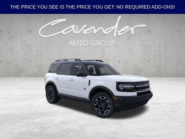 new 2024 Ford Bronco Sport car, priced at $33,595