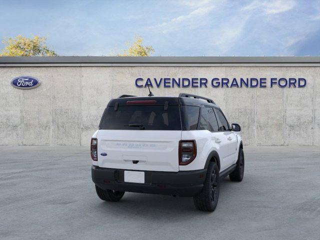 new 2024 Ford Bronco Sport car, priced at $33,677