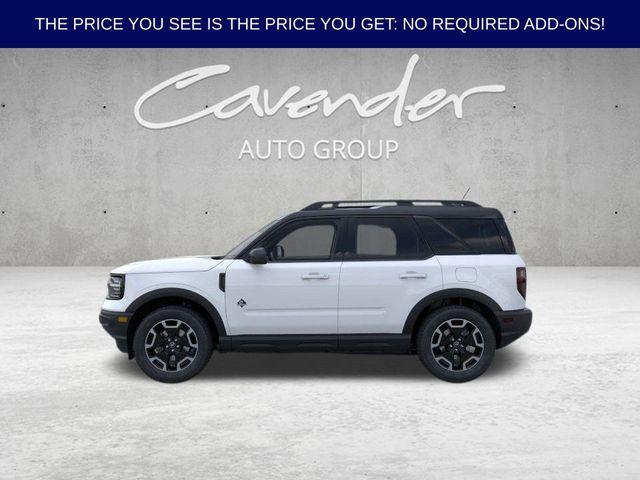 new 2024 Ford Bronco Sport car, priced at $33,595