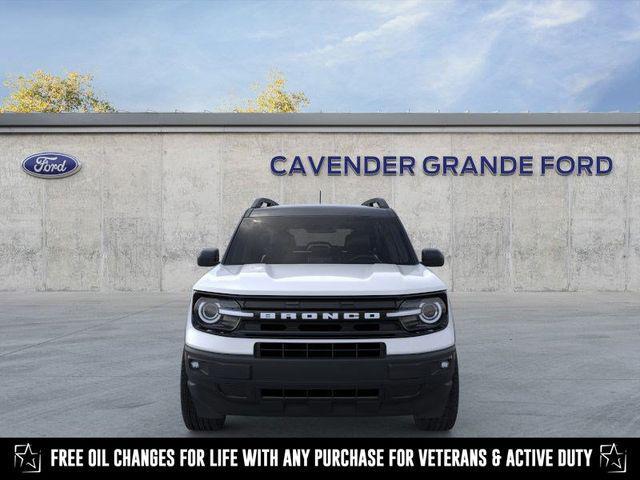 new 2024 Ford Bronco Sport car, priced at $33,677