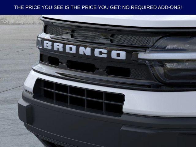 new 2024 Ford Bronco Sport car, priced at $33,595