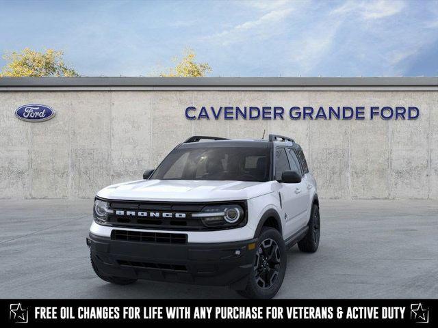 new 2024 Ford Bronco Sport car, priced at $33,677