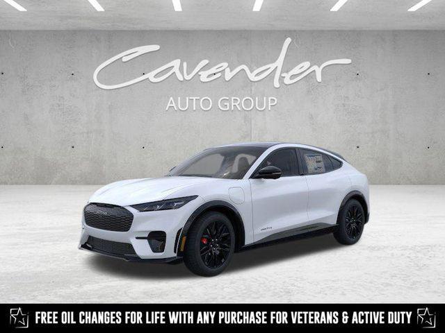 new 2025 Ford Mustang Mach-E car, priced at $55,571