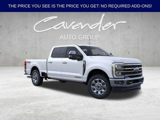 new 2024 Ford F-250 car, priced at $92,810