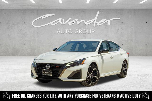 used 2023 Nissan Altima car, priced at $21,713