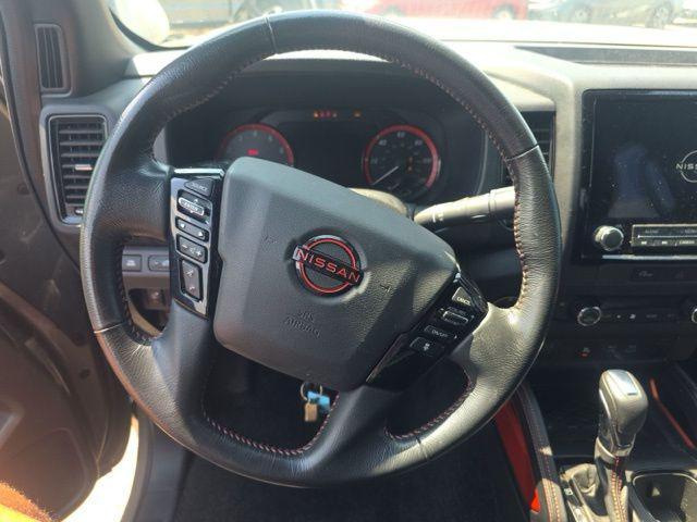 used 2023 Nissan Frontier car, priced at $34,379