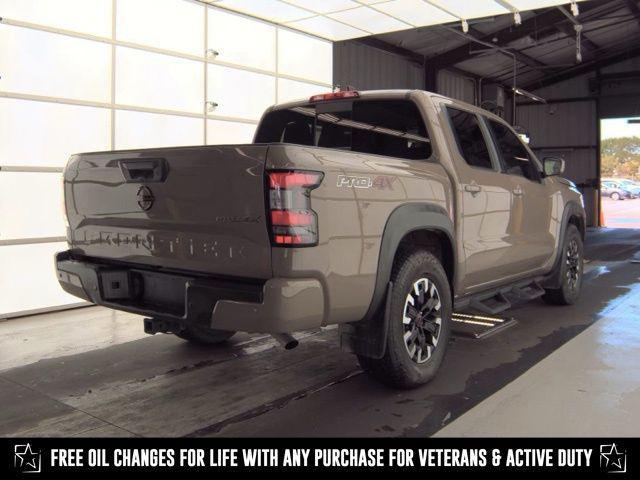 used 2023 Nissan Frontier car, priced at $34,379