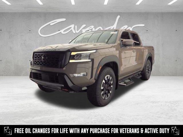 used 2023 Nissan Frontier car, priced at $34,791