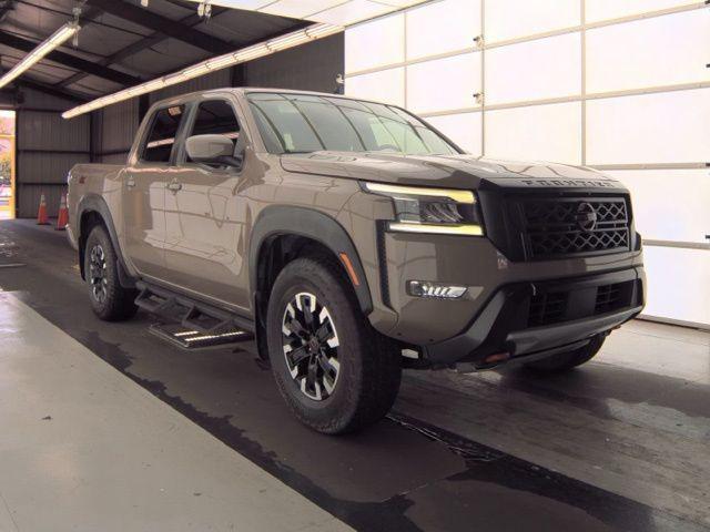 used 2023 Nissan Frontier car, priced at $34,379