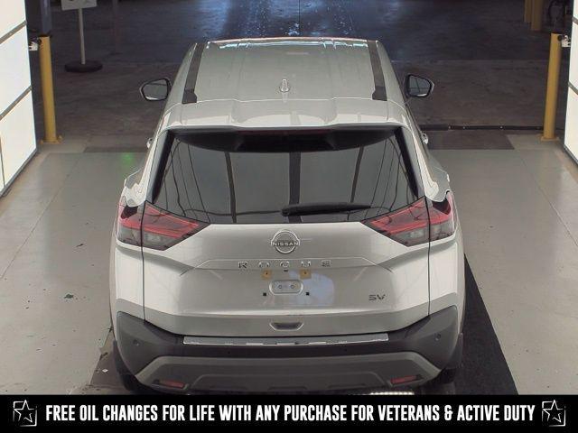 used 2023 Nissan Rogue car, priced at $24,338