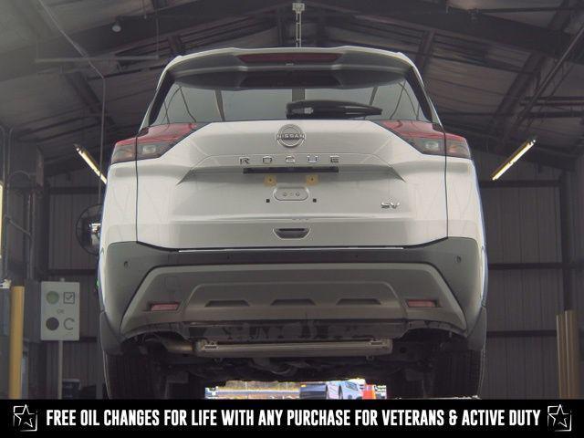 used 2023 Nissan Rogue car, priced at $24,338
