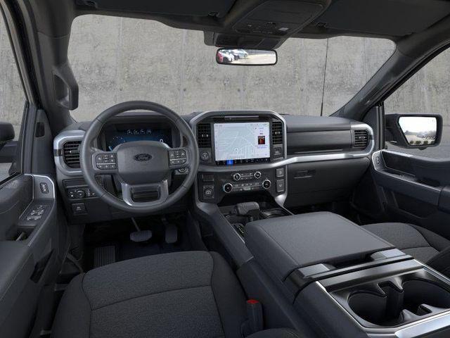 new 2025 Ford F-150 car, priced at $58,015