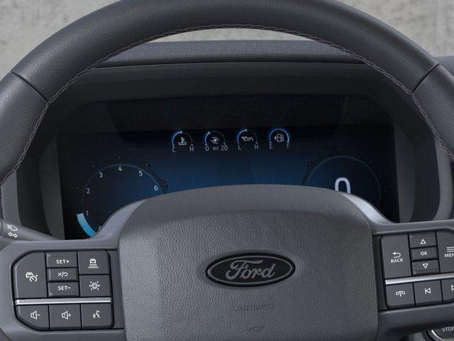 new 2025 Ford F-150 car, priced at $58,015