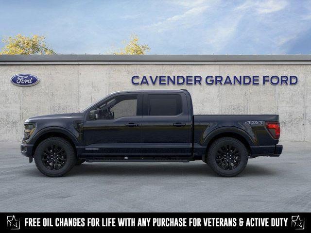 new 2025 Ford F-150 car, priced at $58,015