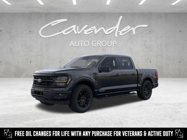 new 2025 Ford F-150 car, priced at $58,015