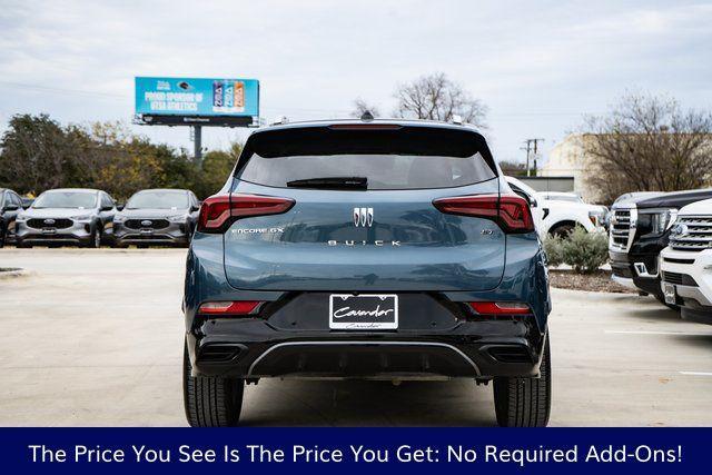 used 2024 Buick Encore GX car, priced at $23,787