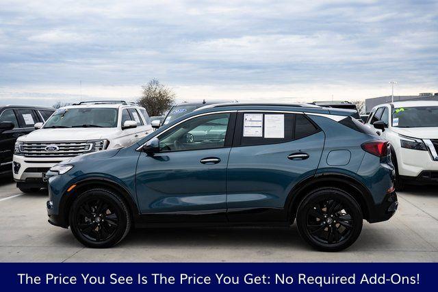 used 2024 Buick Encore GX car, priced at $23,787