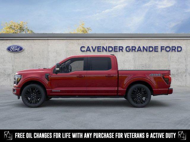 new 2025 Ford F-150 car, priced at $85,715