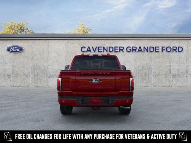 new 2025 Ford F-150 car, priced at $85,715
